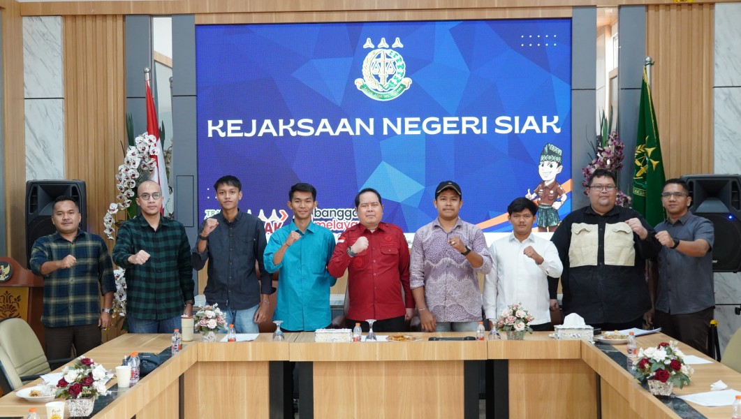 Kejari Siak Terima Tuntutan FOMASI, Dugaan Korupsi dan Monopoli Proyek Masuk Penyelidikan