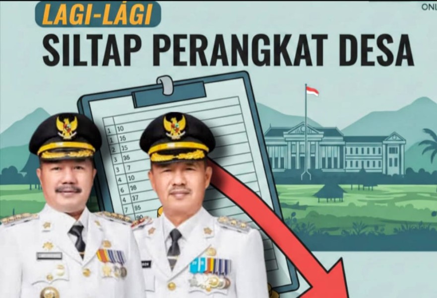 Gempita di Kerinci: Siltap Perangkat Desa Justru Turun, PPDI Ancam Mogok Kerja Besar-besaran