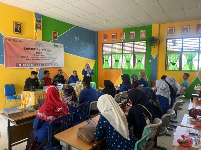 Polres Inhil Gelar Bimtek dan Edukasi Gizi
