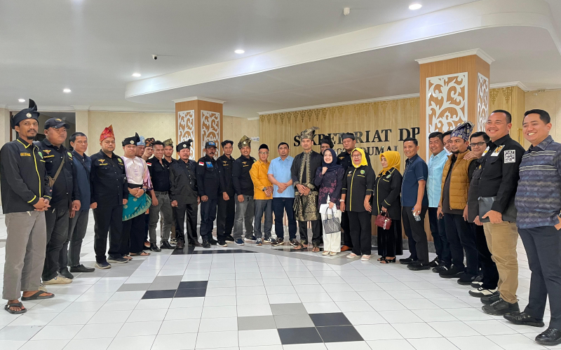 Audiensi dengan DPRD Dumai, LHMB Dorong Muatan Lokal Budaya Melayu Dihidupkan Kembali di Sekolah-Sekolah
