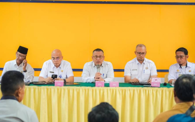 Pemko Dumai Sosialisasikan Penanggulangan Banjir, Warga Laksamana Terdampak Diberi Penjelasan Ganti Rugi