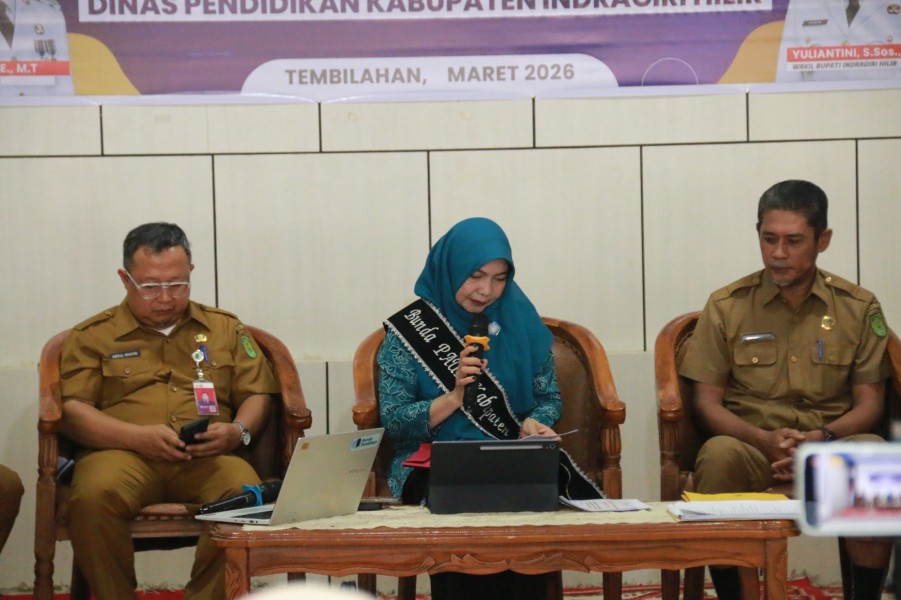 Bunda PAUD Jadi Narasumber, Ajak Perangkat Daerah Susun Rencana Kerja yang Menjawab Tantangan Pendidikan