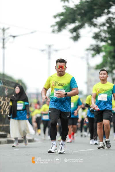 Dorong Pertumbuhan Ekonomi, Anggota DPRD Kota Pekanbaru Zulkardi Dukung Unilak Run 2025