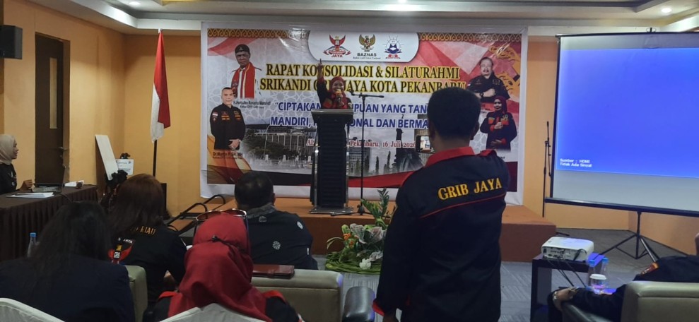 Perkuat Peran Perempuan, Srikandi GRIB Jaya Pekanbaru Gelar Konsolidasi dan Aksi Sosial