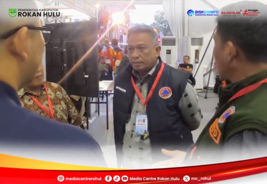 Bupati Rohul Hadiri Peringatan Bulan PRB 2025 di Mojokerto