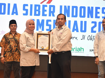 AmiraRiau.com Dipercaya Sebagai Perusahaan Media Terbaik yang Penuhi Kualifikasi SMSI Riau