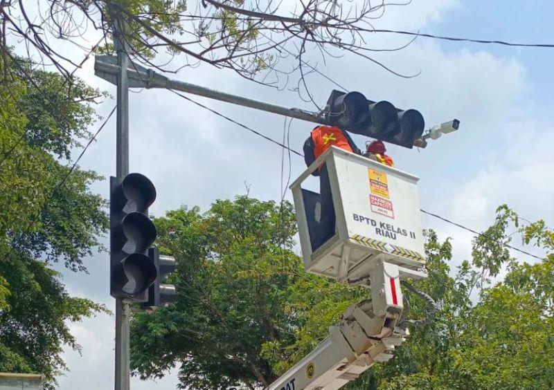 Pekanbaru Kini Diawasi 24 Jam! Puluhan CCTV Canggih Dipasang di Titik Strategis Kota