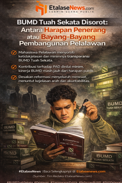 Apakah BUMD Tuah Sekata Menerangi Pelalawan, atau Justru Menjadi Kegelapan Baru Kabupaten Pelalawan?