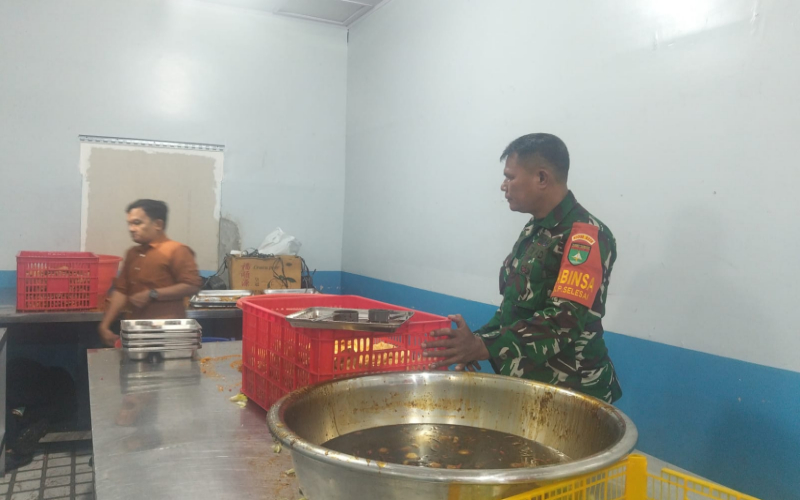 Program Makanan Bergizi Gratis di Dumai Barat Sasar Ribuan Pelajar