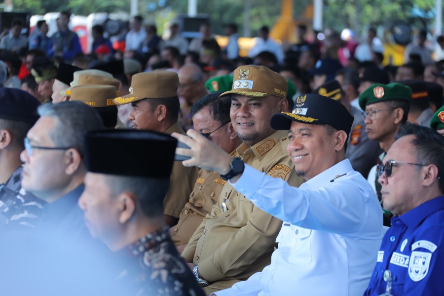 Antisipasi Karhutla, ini langkah-langkah yang dilakukan Pemda Siak