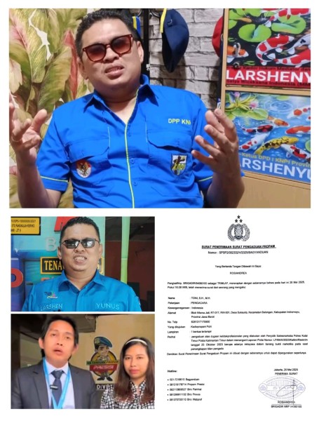 Soal Rekayasa Hukum Penyidik Satres Narkoba, Ketua KNPI Riau dan Relawan Prabowo Gibran Dukung Pengacara Toni RM Lakukan Upaya Hukum