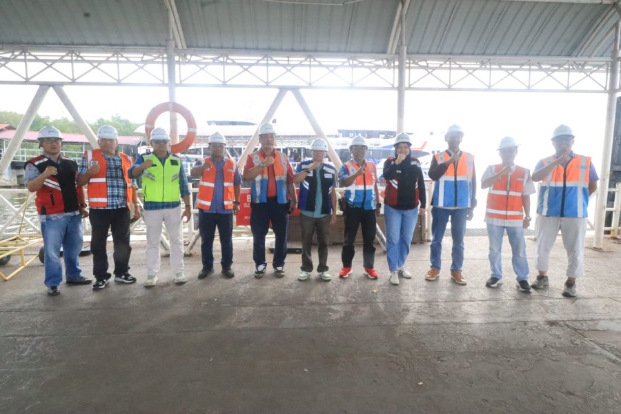 Pelindo Group Dumai Perkuat Budaya K3 Lewat Management Walkthrough