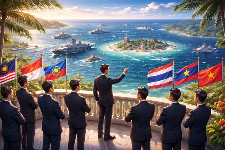 Indonesia Dorong Finalisasi Aturan Laut China Selatan 2026