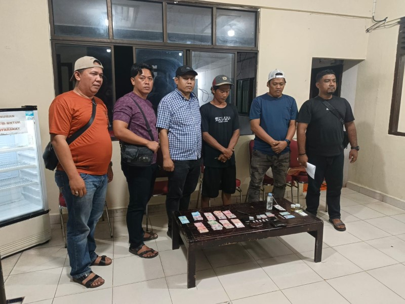 Deninteldam XIX/TT Bongkar Peredaran Sabu di Gudang BBM Solar Mandau, Satu Orang Diamankan