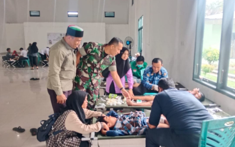 Sinergi Kodim 0320 Dumai–Baznas, Khitan Massal Wujud Kepedulian Kesehatan Anak