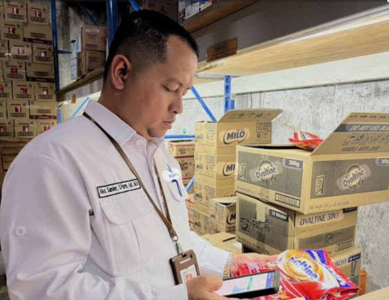 BBPOM Pekanbaru Uji 22 Sampel Takjil Ramadhan di Jalan WR Supratman dan Jalan HOS Cokroaminoto