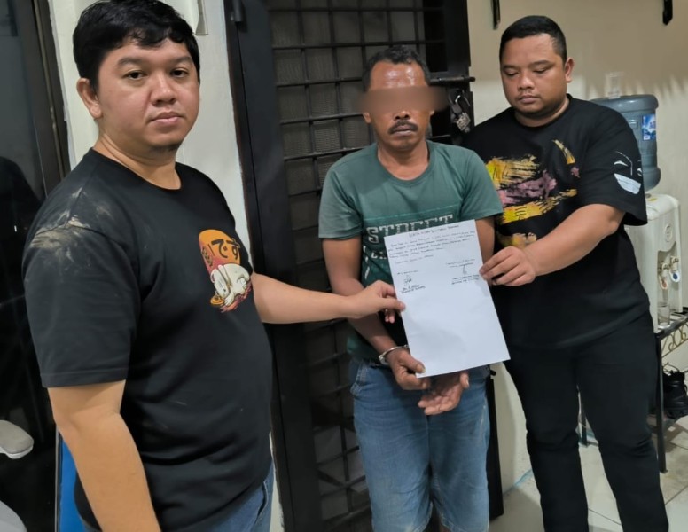 Polsek Kerinci Kanan Tangkap Pelaku Utama Penggelapan TBS di PT MSSP, Diringkus di Sumatera Utara