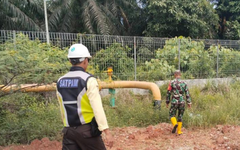 Serda Erwan Pastikan Keamanan dan Kelancaran Aktivitas Industri Energi Nasional di Wilayahnya