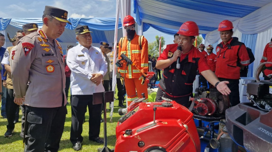 Kapolri Ingatkan Pentingnya Kolaborasi untuk Menjaga Hutan dari Ancaman Karhutla