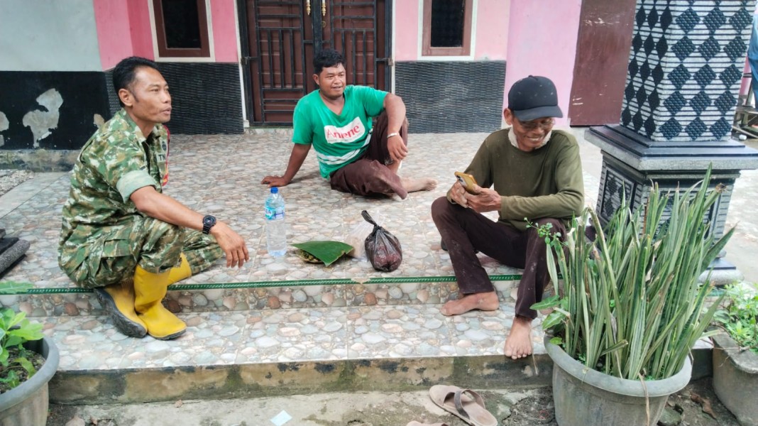 Kodim 0320/Dumai Perkuat Kemanunggalan TNI dengan Rakyat melalui Komsos