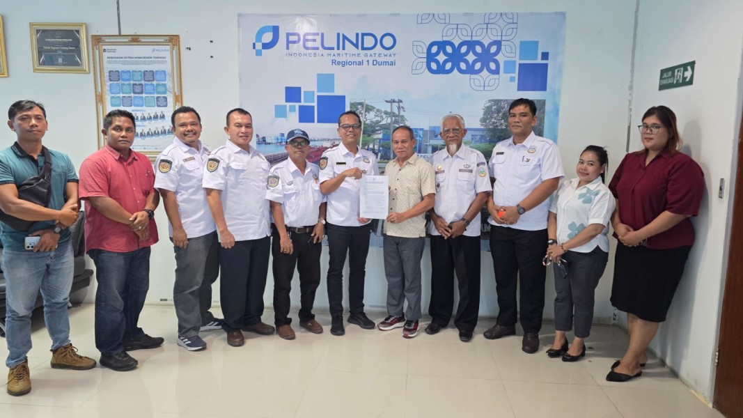Rencana Aksi Mogok Pengusaha Angkutan Darat Reda, Pelindo Dumai Setuju Bangun Loket Tiket Antarmoda
