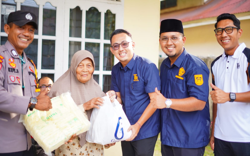 Komunitas Tjitra Moergha Dumai Laksanakan 'MUDA BERBAGI'