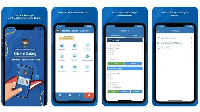Permudah Masyarakat, Kini Berurusan Tidak Perlu Lagi Bawa KTP,  Cukup dengan Aplikasi IKD