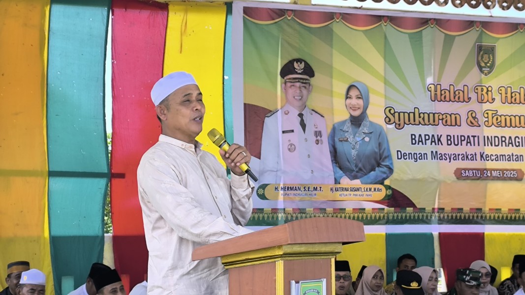 Bupati Herman Tinjau Langsung Pelabuhan Bocor di Tanah Merah
