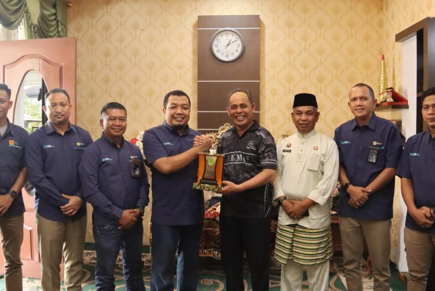 Bupati Inhil Terima Kunjungan Manajer PLN: Komitmen Bersama Tingkatkan Layanan Listrik Hingga 24 Jam
