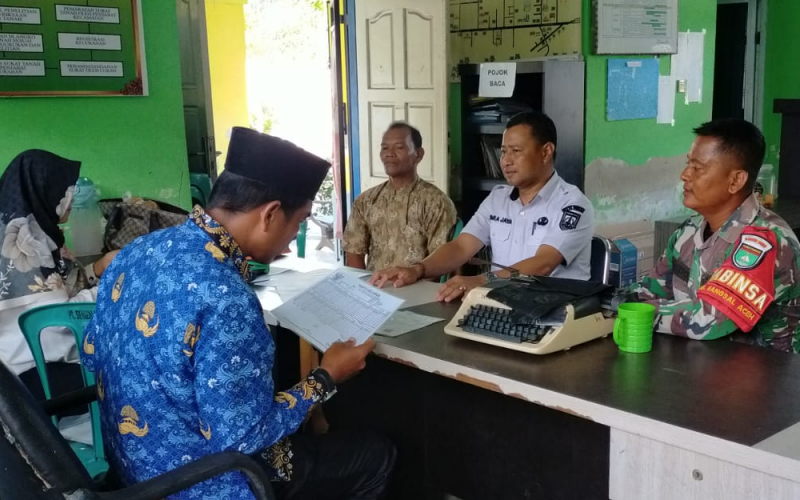 Babinsa Sungai Sembilan Aktif Jalin Silaturahmi dengan Warga Binaan