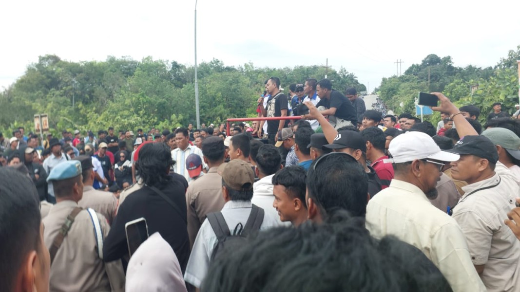 Besok Aksi Massa di PT PHR Minas Berlanjut, Tuntutan Buruh Dan Warga Lokal Belum Terpenuhi!