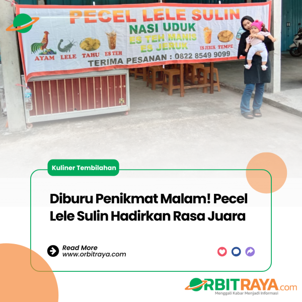 Diburu Penikmat Malam! Pecel Lele Sulin Hadirkan Rasa Juara