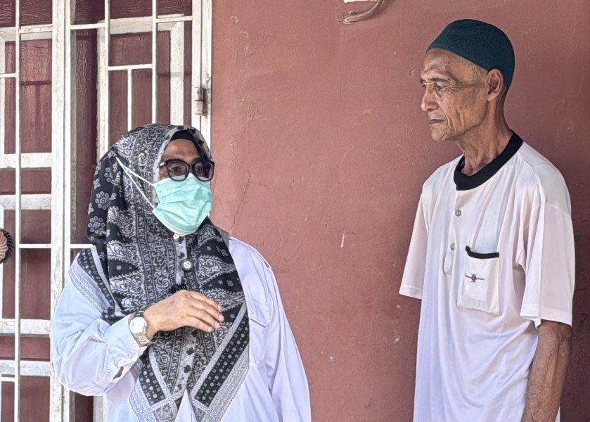 Ketua RT Tembilahan Hulu Apresiasi Fogging DBD Dinkes Inhil dan Puskesmas