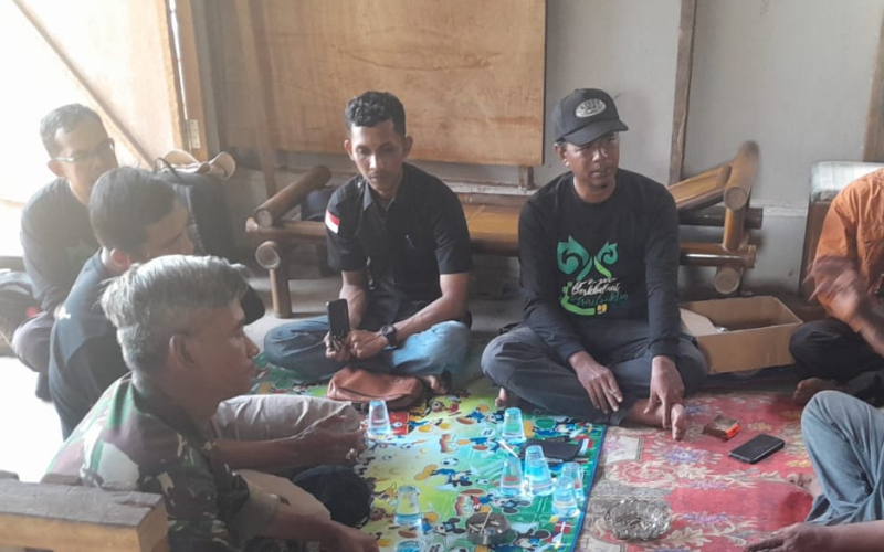 Patroli Karhutla Kodim 0320 Dumai: Warga Diimbau Tidak Bakar Lahan