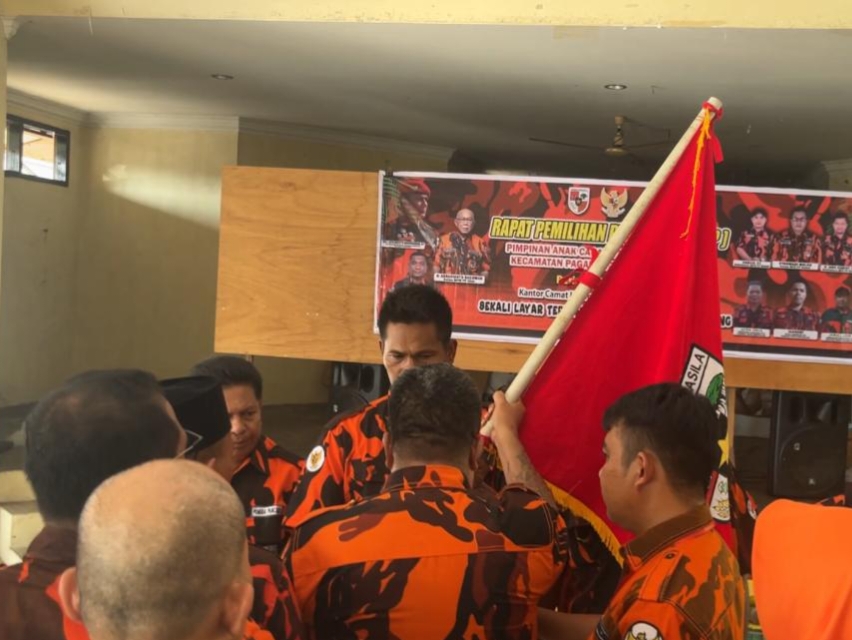 RPP Pangaran Tapah Tuntas, Syahmadi Malau Kukuhkan Pengurus PAC Terpilih