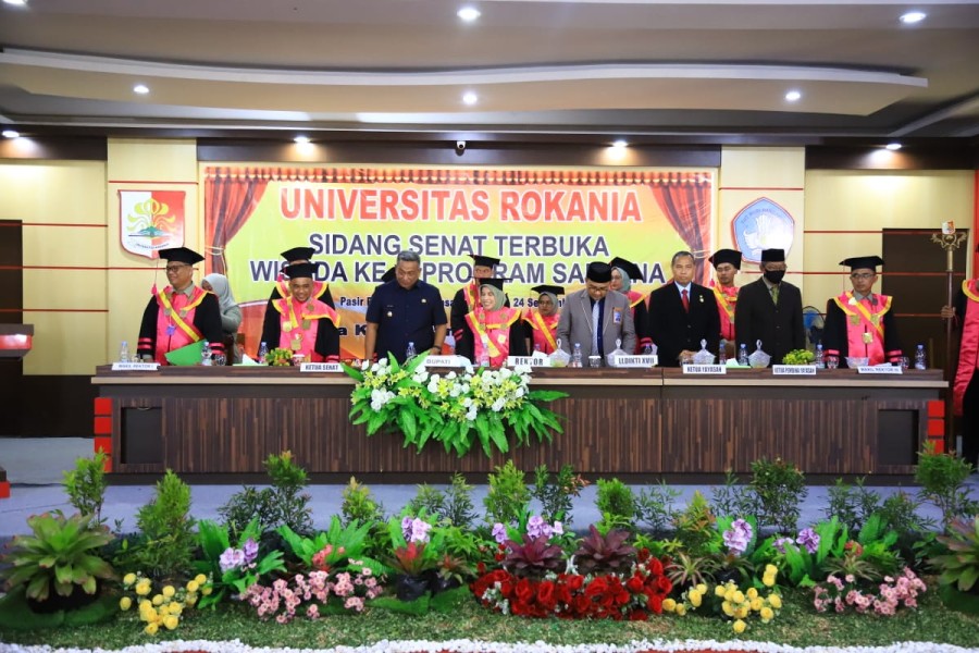 Universitas Rokania Gelar Wisuda ke-2, Mantapkan Langkah Menuju Kampus Unggul dan Berdaya Saing