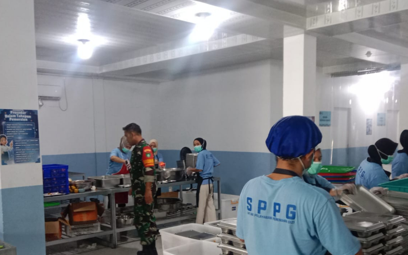 Tingkatkan Gizi Pelajar, 2.535 Siswa Dumai Terima Makanan Bergizi Gratis