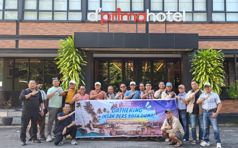 Pelindo Regional 1 Dumai Ajak Insan Pers Jelajahi Kepri, Perkuat Sinergi dan Kemitraan