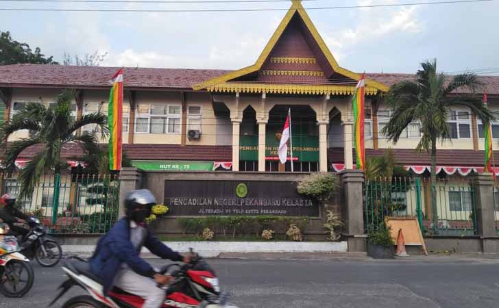 Penantian Panjang Berakhir, Gedung Baru PN Pekanbaru Resmi Dibangun di Parit Indah
