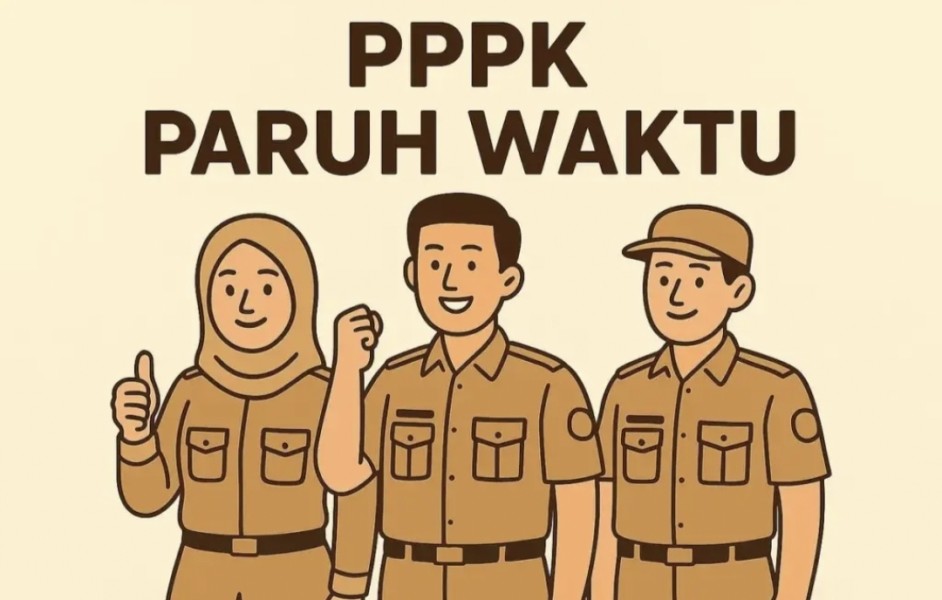 PPPK Paruh Waktu Resmi Digaji Bulanan: Simak Skema Gaji, Jam Kerja, dan Tunjangan