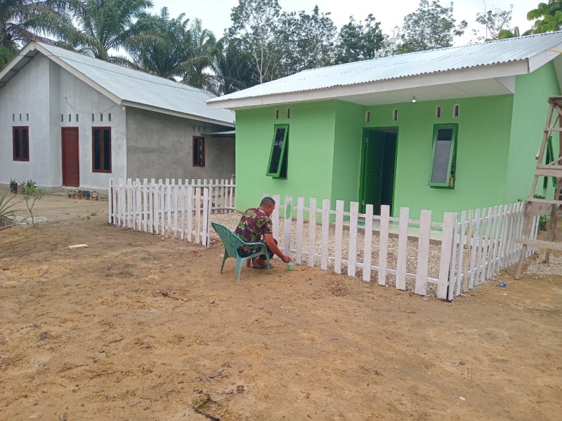 Sentuhan Akhir TMMD ke-126 Kodim 0322/Siak: Seluruh Sasaran Rampung, Bukti Nyata Kemanunggalan TNI dan Rakyat