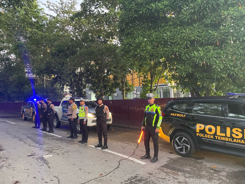 Antisipasi Balap Liar, Polres Inhil Tingkatkan Patroli