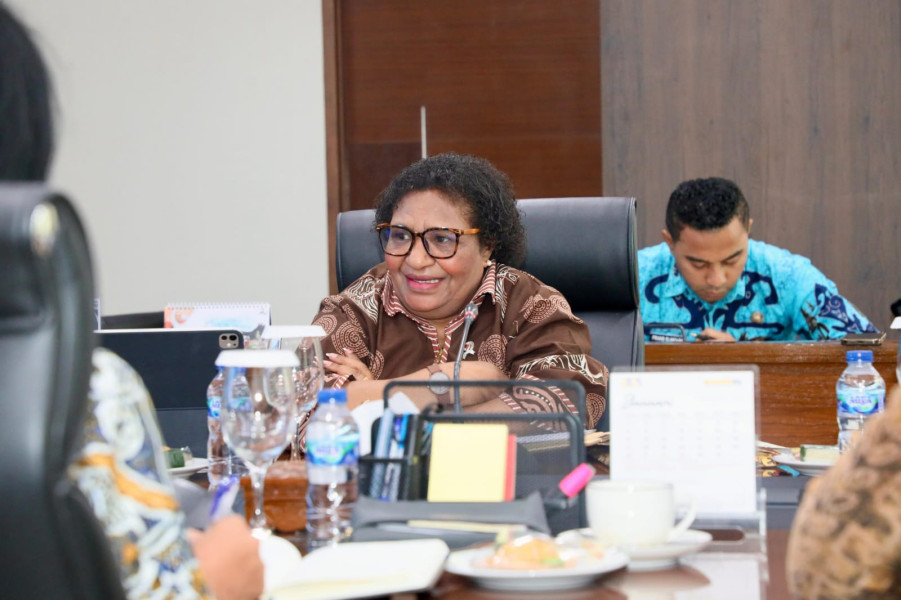 Wamendagri Ribka Haluk: Kemendagri Berkomitmen Kawal Percepatan Pembangunan Wilayah Papua