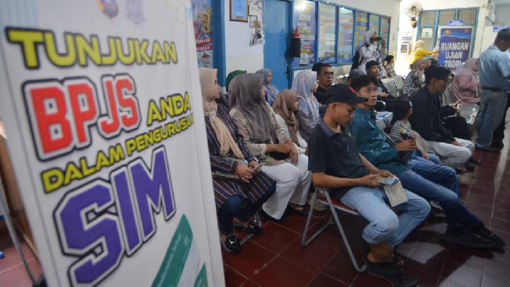 Korlantas Polri Rancang SIM Digital Tanpa Kartu Fisik