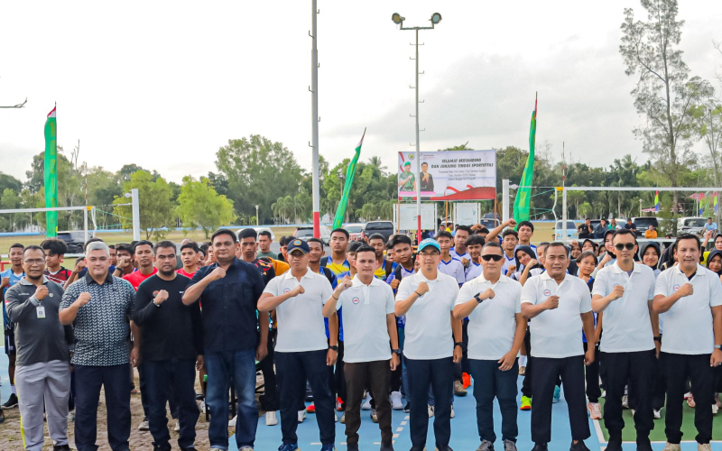 Lewat Dandim Cup, Kilang Pertamina Dumai Teguhkan Komitmen Sosial dan Kebangsaan