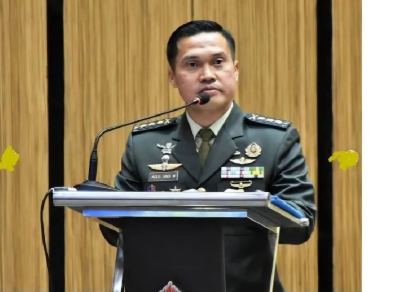 Mayjen Agus Hadi Waluyo, Dari Danyon ke Pangdam Tuanku Tambusai Riau-Kepri