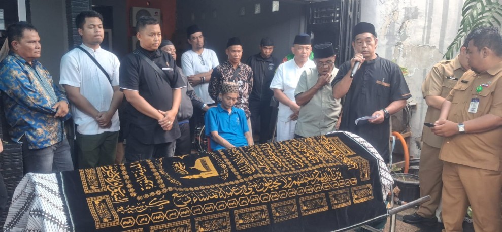 Innalillahi Wainnailaihi Rojiun, Ketua NPC Riau Jaya Kusuma Berpulang