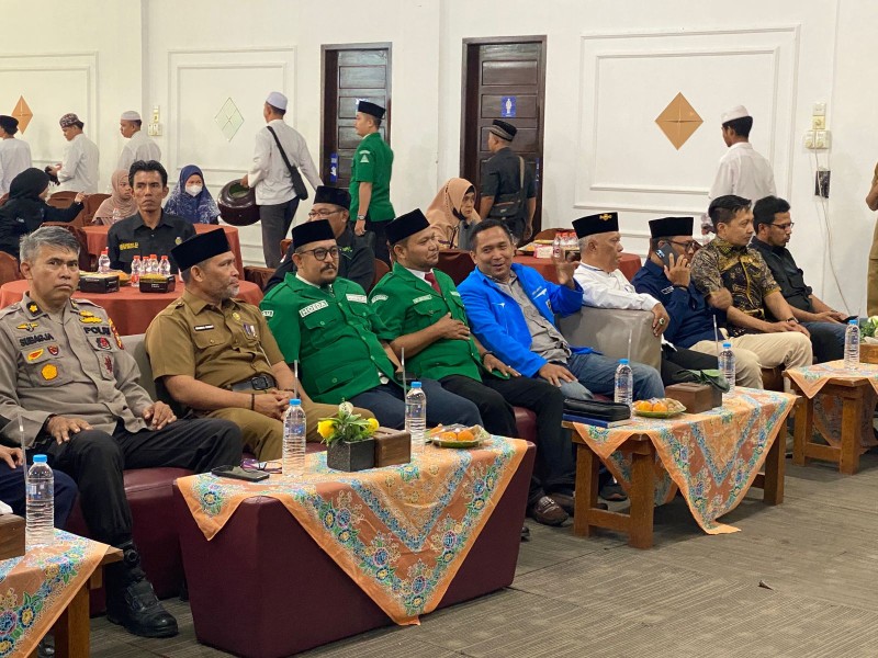 Hadiri Pelantikan PC GP Ansor Inhil, Ketua KNPI Inhil: Kita Harapkan Sinergitas Bersama Ansor Karena Kita Kuat Ketika Bersama