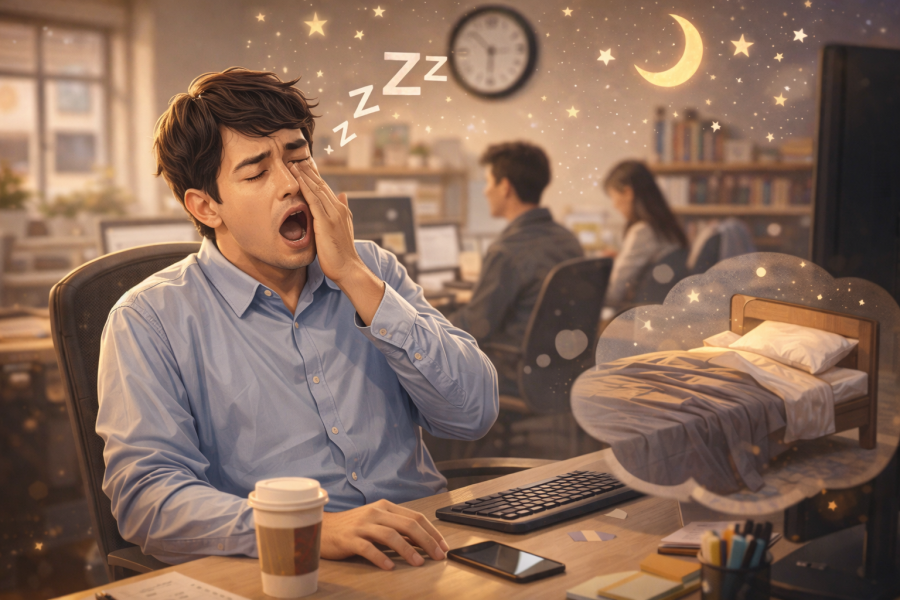 Ngantuk Saat Puasa? Atasi dengan Cara Sederhana Ini