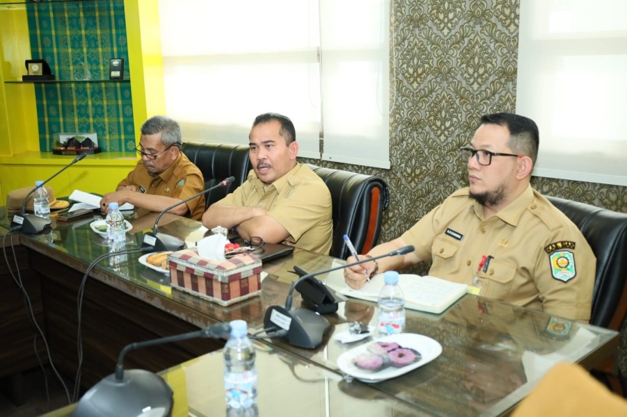 Pemkab Siak Bahas Nasib 3.590 Pegawai Non ASN Non Database BKN